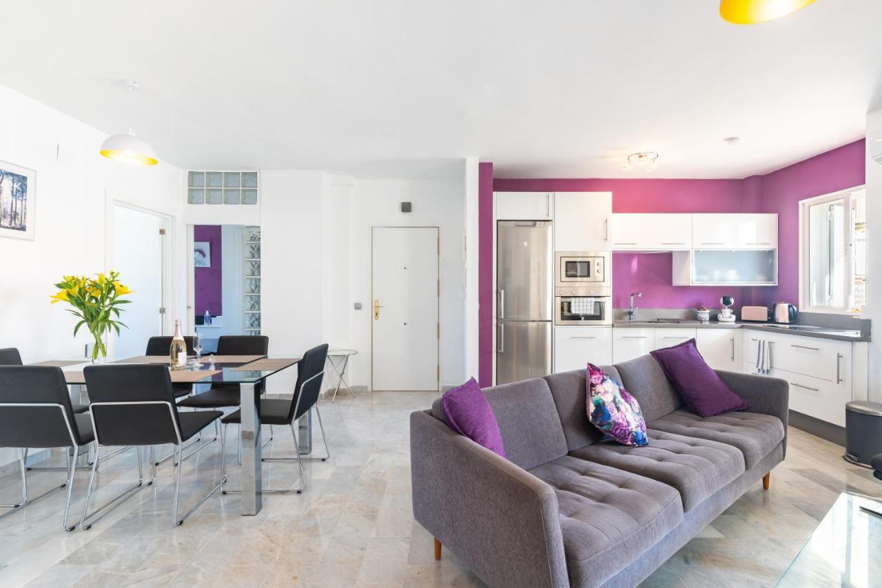 Luxury 3 Bed Apartment Torreblanca フエンヒロラ エクステリア 写真